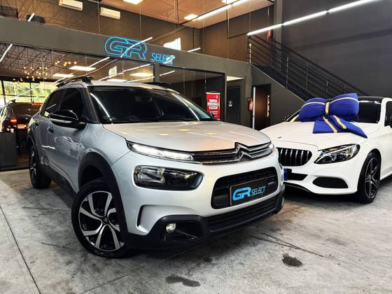 CITROËN C4 CACTUS 1.6 VTI 120 FLEX FEEL EAT6